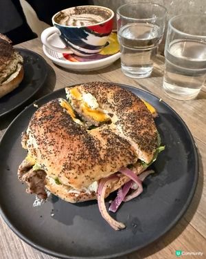 荃灣留白🤤外脆內軟！有心理準備排隊🥹