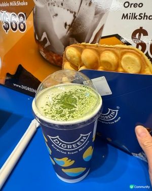 沙田DIGREEN x Horlicks！有新飲品