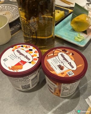 兩種雪糕都好甜