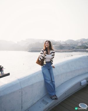 赤柱市集採青！🦁☀️