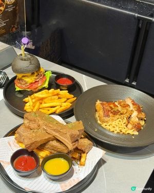 排隊名店🖤旺角型格Cafe