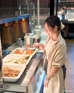 好豐富就海鮮燒烤自助餐！