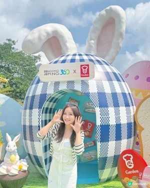 復活節好去處🐣昂坪360X嘉頓｢春日滋味派對｣💞