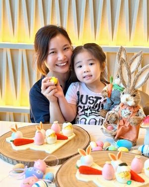 來海洋公園酒店食好西慶祝復活節啦！