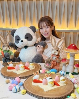 庭園燒烤狂歡自助餐 @香港富麗敦海洋公園酒店