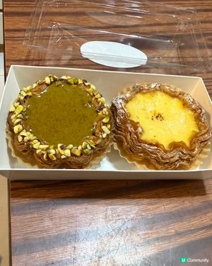 好味道，最喜歡食朱古力同牛油果味