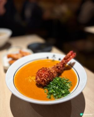 黃埔必試🍜蝦湯拉麵🦐正🔥