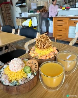 新鮮健康夏威夷 Poke Bowl，午餐 set 超抵 🥗🍚