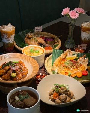 湖貝新馬泰風味！🤤🐠✈️