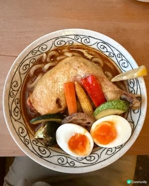 🍛 深圳灣高質感打卡 罕有湯咖哩