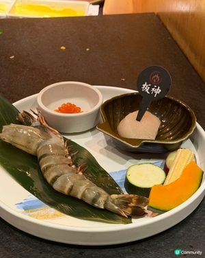 鐵板燒極致享受！🥢🍣