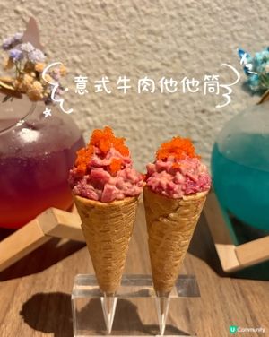 🐱✨ 元朗貓耳朵：CP 高 手工意粉 cafe 西餐！📍