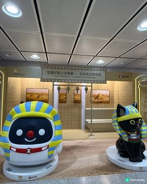鐵仔 x 法老貓！埃及奇遇記！🤩 🐱