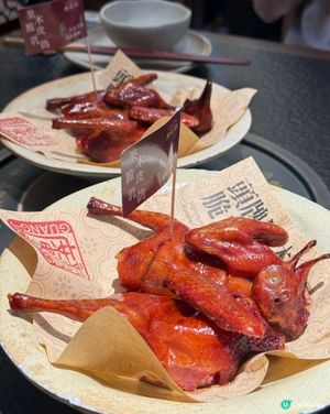 ｢乳鴿好多汁,超脆皮👍🏻｣