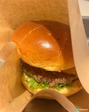 ｢薯條好食,但系漢堡包個麵包太甜🥺｣