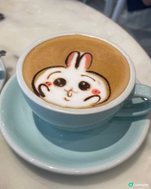 嘆完咖啡活力滿滿 ☕️🍰