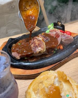 荃灣鐵板扒餐😋🔥