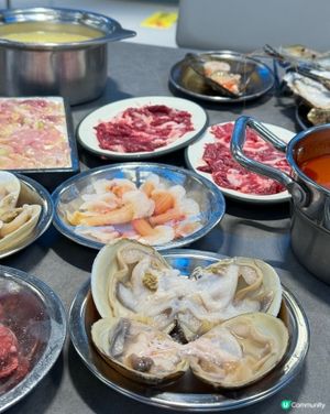 ｢現撈現煮的海鮮😋平、新鮮，服務超好🫶🏻｣
