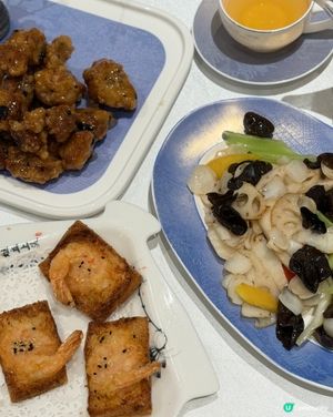 香馥樓食飯😋$790中菜！