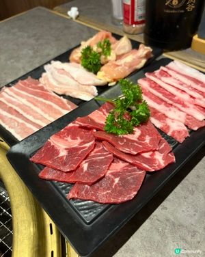 日系佐賀燒肉谷定食set