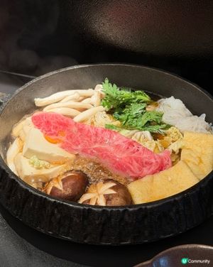 中環新店🤤 壽喜燒大滿足！💯