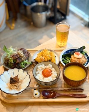 《日系文青風 高質自由配搭日式定食🔥》