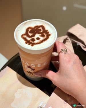 霸王茶姬 X Hello Kitty 聯乘第一波🐰🤍