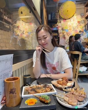 收工攰？太子居酒屋必食🤤🥢