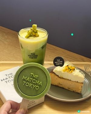 THE MATCHA TOKYO 抹茶🍵 x 玉米🌽