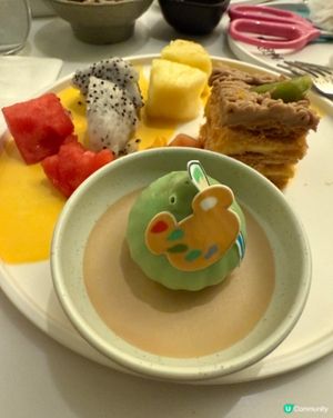 #tea1tea#迪士尼餐廳🍴#大人都興奮🥳🥳#食物種