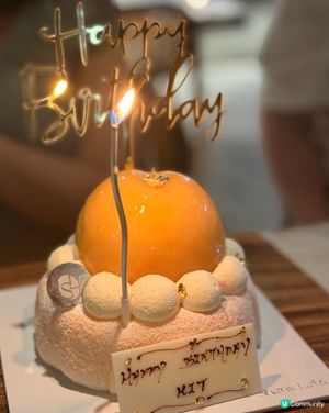 早前去左觀塘Flames同朋友慶祝生日🥳,餐廳環境都唔錯,