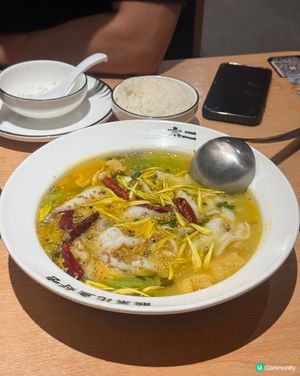 ｢酸菜魚都系始祖好味🤤｣