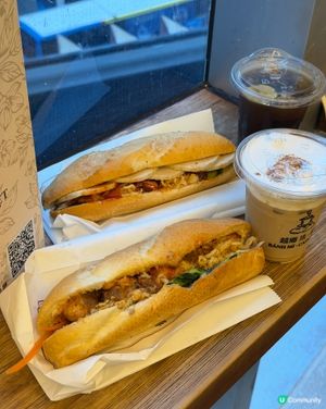 銅鑼灣越南老闆主理，法包新鮮每日製造😋