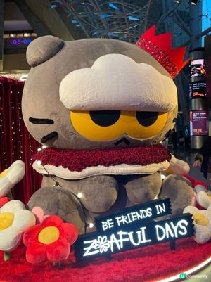 朗豪坊Cute Cute打卡位