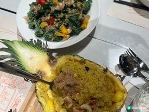 好友共聚的快樂泰菜