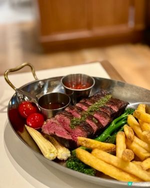 【沙田｜新城市廣場內嘅高質西餐廳】