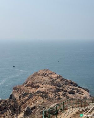 極致藍色仙境！蒲台島．香港南極💯🌊