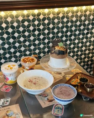 70年代香港甜品Cafe 🤩💖