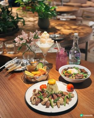 ☀️陽光與植物包圍|啟德最美森系花園CAFÉ🪴