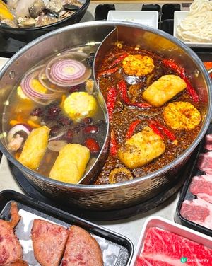 根本吃不完的台式養生鍋