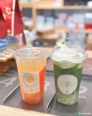 精品茶飲店！必試奶蓋！