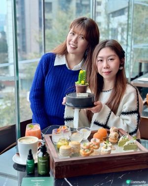 酒店下午茶送$900護膚品😍