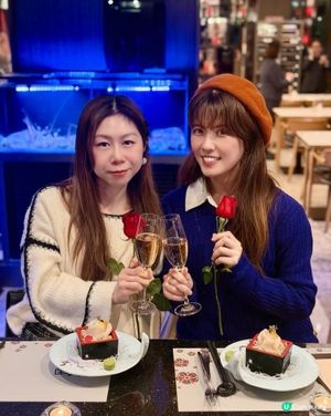 情人節特集2 -同閨蜜去櫻田食鐵板燒💕