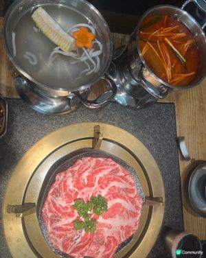 湊湊 邊爐 午餐