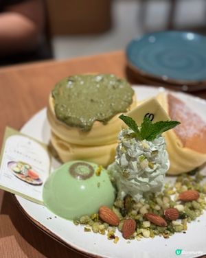 梳乎厘PANCAKEDessert香港美食相機食先 