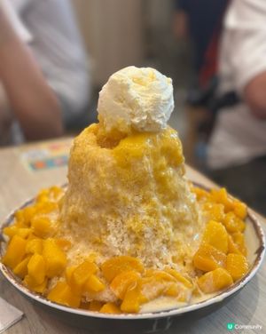 夏天必食☀️巨型芒果刨冰超高性價比😋