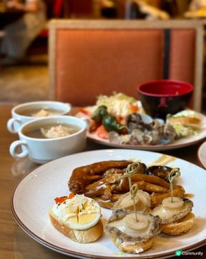 【將軍澳｜尚廚鮑魚盛「燕」下午自助餐】