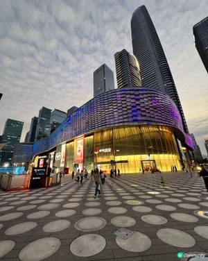 深圳時尚的購物及餐飲綜合商場