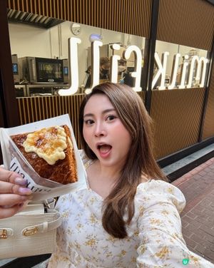 必食泡芙🤤！血朱古力拿破崙🎃！