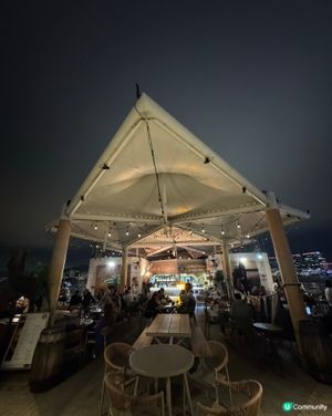 中環碼頭隱藏海景泰菜!